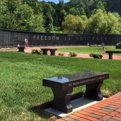 Veterans Memorial: Danville VA