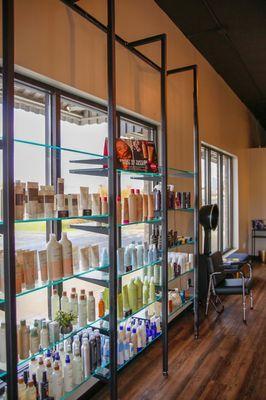 Some of the great Aveda products we offer