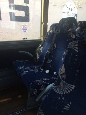 Bus Seats