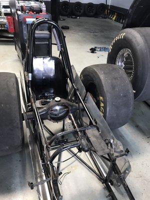 69 Hozart RCS Front engine dragster