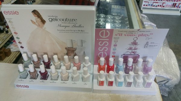 Rokman beauty supply  New arrive essie summer collection 2017