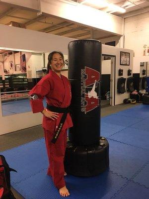 The only female-owned, minority-owned martial arts school in Northwest Arkansas.