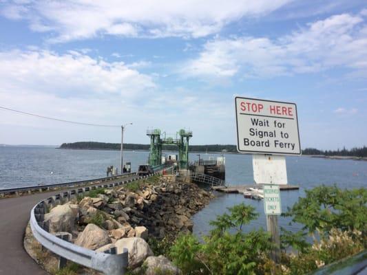 Maine State Ferry Service