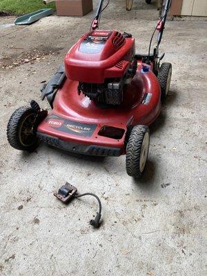 King's Lawn Mower