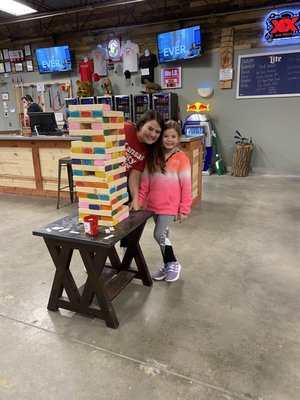 Giant Jenga