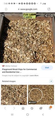 Wood chips