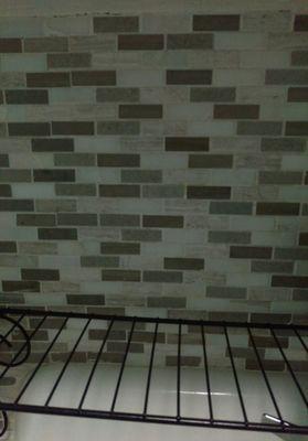 Kitchen backsplash