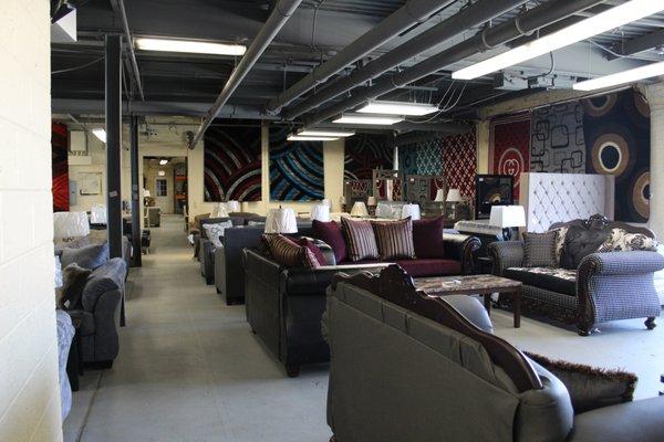 Check out our deals at Symba Mattress Furniture. This location is known for its' unique budega layout!