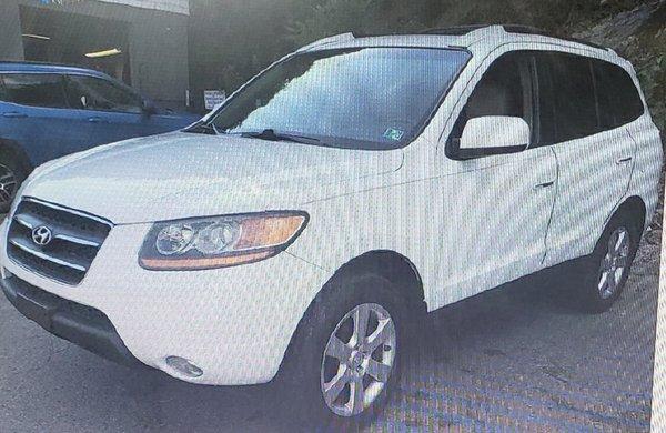 2009 Hyundai Santa Fe