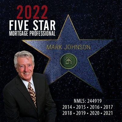 2022 Five Star Mortgage Professional