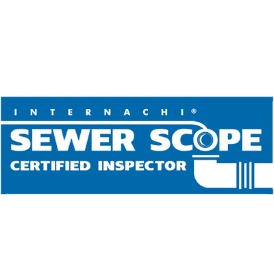 We are now the only certified home inspection company in the area offering sewer scope inspections.