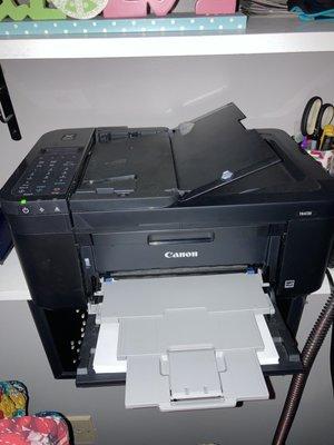 My Canon TR4700 All in one printer series