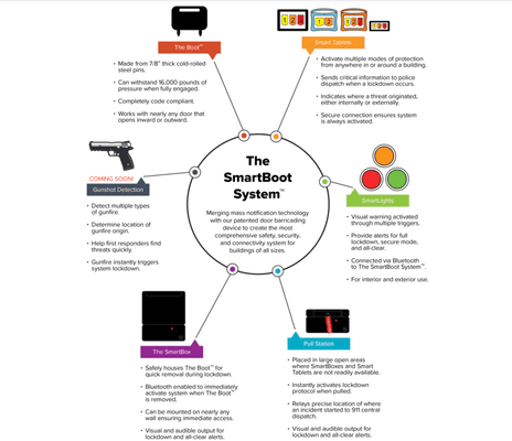 The SmartBoot System® Diagram