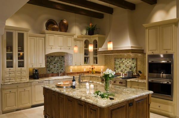 Custom Kitchen In Avon, CT.