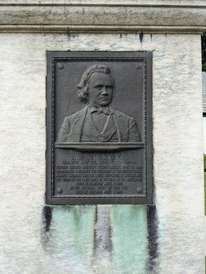 Stephen A. Douglas Historical Marker, Brandon