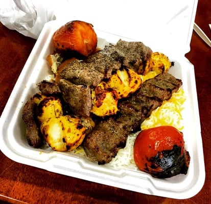 Kabob combo