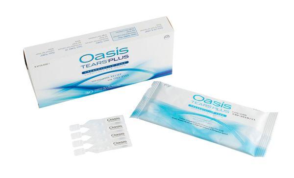 Oasis TEARS PLUS® Preservative-Free Lubricant Eye Drops | MH Eye Care