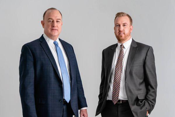 Doug and Riley Beam have helped clients receive over $100M in settlements and verdicts.