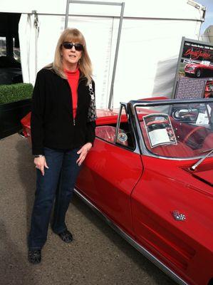 AVid fan of Barrett Jackson Auto Auction.