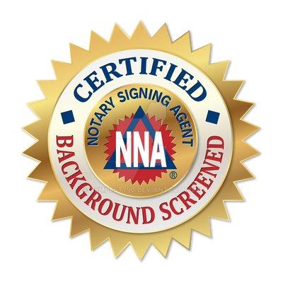 National Notary Association Certified