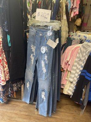 Women jeans $20each