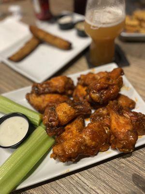 Lemon Hot Wings