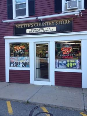 Myette's Country Store on  Broadway in Hanover