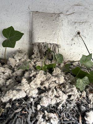 Clogged dryer vents are a fire hazard!