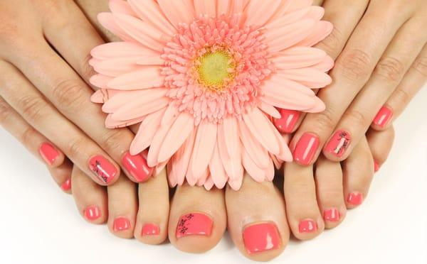 Seasonal Mani+Pedi combo $80