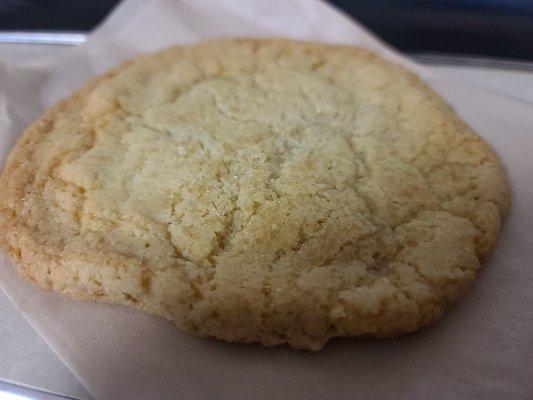 Giant sugar cookie