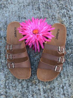 Pretty brown sandals