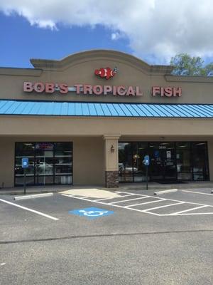 From pond supplies to saltwater fish tank, they've got it here.