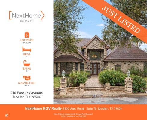 NextHome RGV Realty