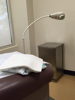 Exam room