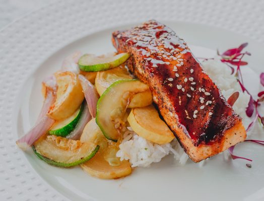 Ginger-Soy Salmon