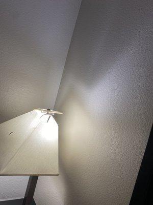 Damaged lamp