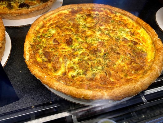 Great quiche!