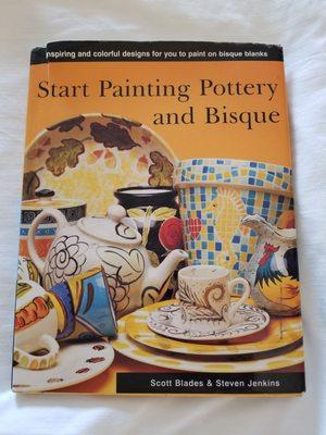 Book about decorating ppttery