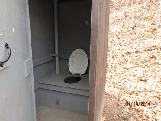 Outhouse.