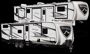 Mesa Ridge 5th Wheel & Travel Trailer