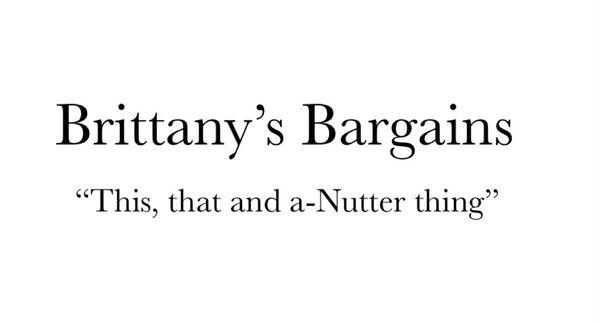 Brittany’s Bargains