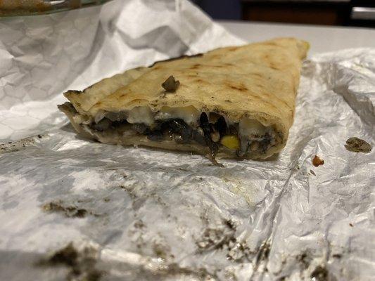 Huitlacoche Quesadillas