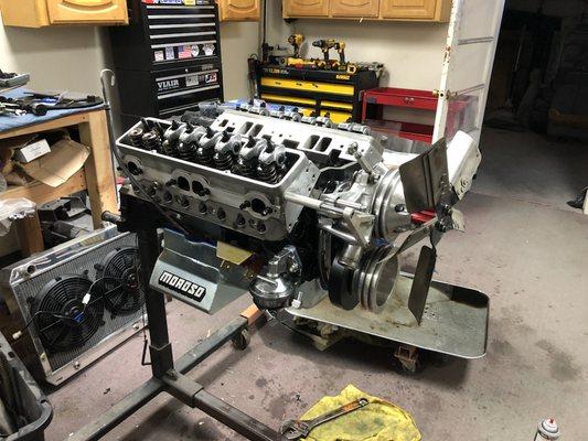 Full engine builds and upgrades