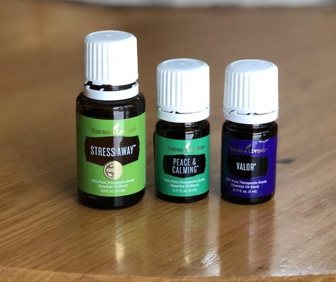 Three new Aromatherapy oils for the Holidays.