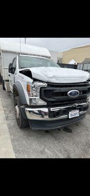 Ford f600 project