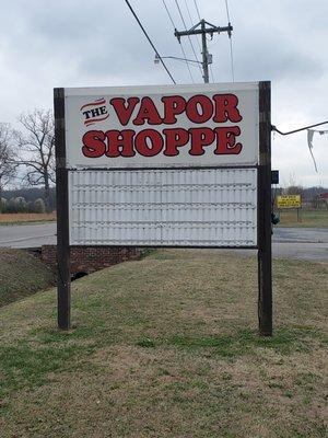 The Vapor Shoppe is open for Business