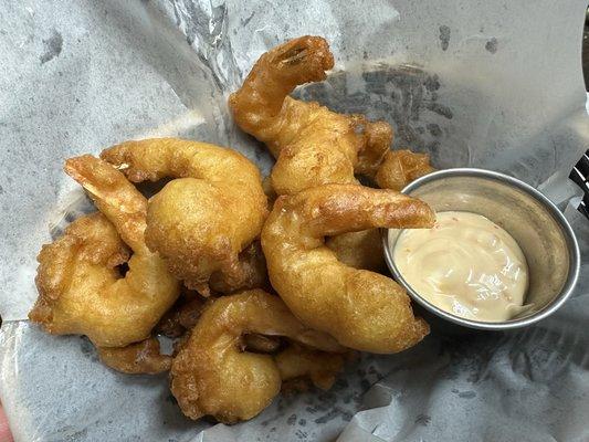 Popcorn shrimp