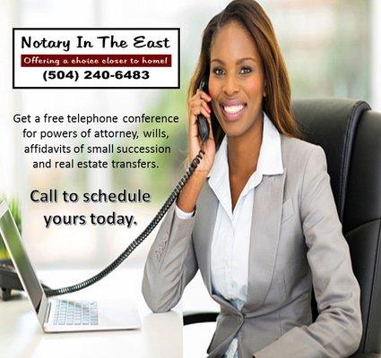 Notary In The East