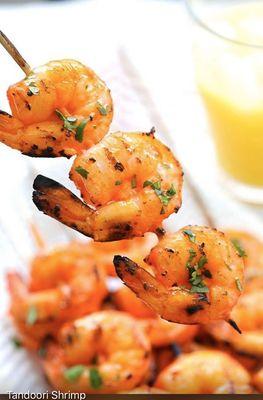 Tandoori Shrimp