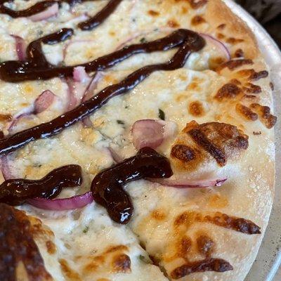 Fig Jam & Rosemary pizza